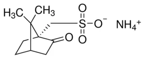 (1R)-(-)-10-樟脑磺酸 铵盐
