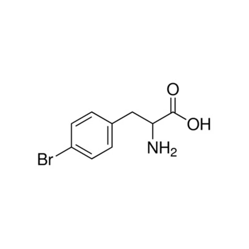 4-溴-DL-苯基丙氨酸, 98+%