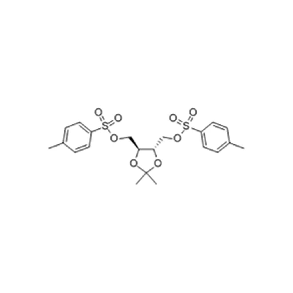 (-)-1,4-二-O-甲苯磺酰基-2,3-O-异亚丙基-L-苏糖醇