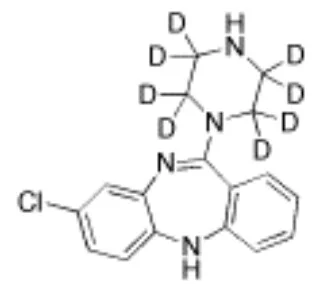试剂N-Desmethylclozapine-D₈ solution(存储 “-20℃”;运输 “冰袋”)