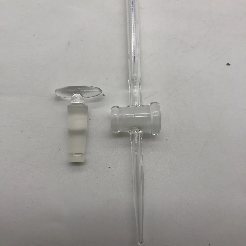蓝白线酸式滴定管(3.3 A级)
