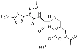 化合物CEFOTAXIME SODIUM(储存“-20℃”;运输“冰袋”)