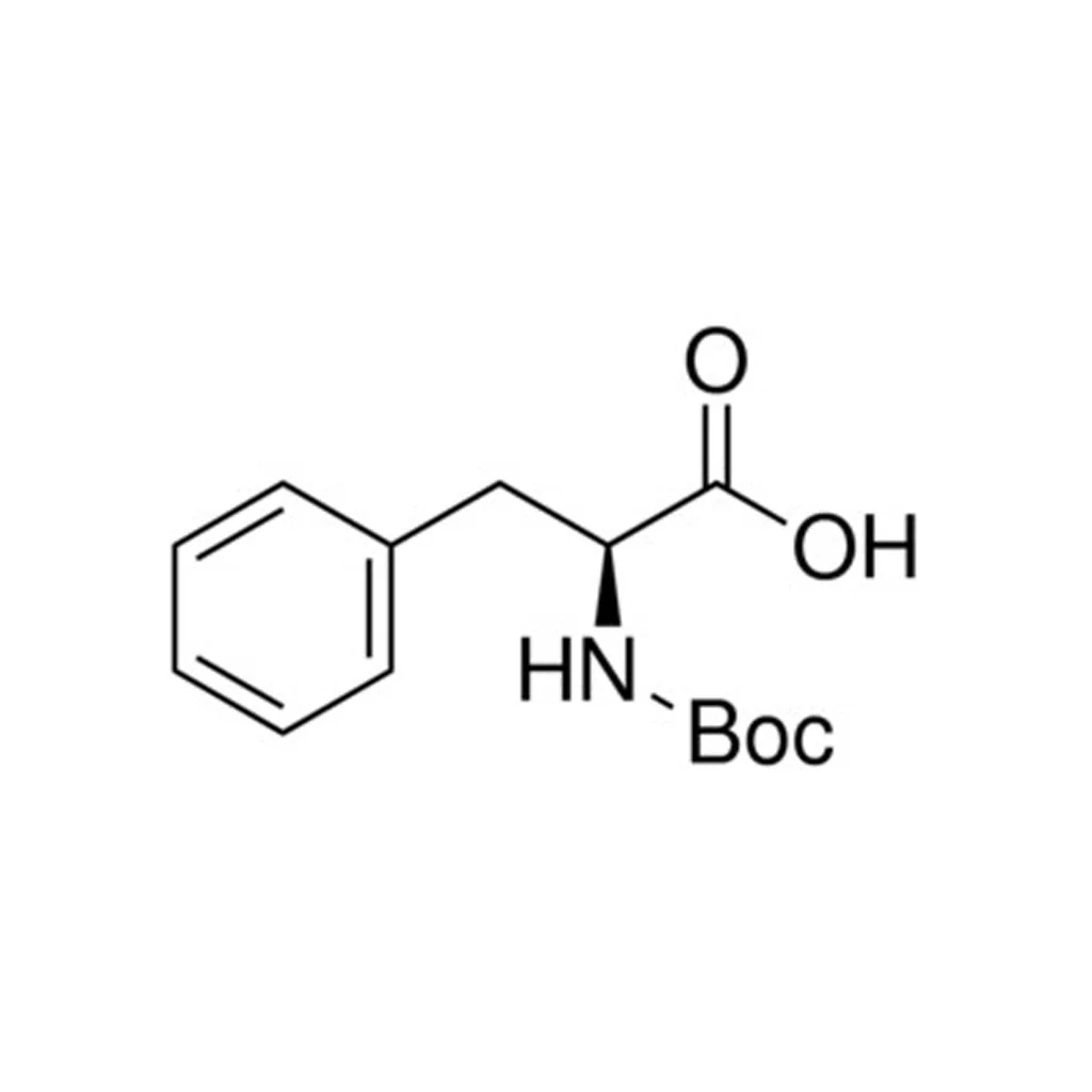 N-(叔丁氧羰基)-L-苯基丙氨酸 - 沃凯
