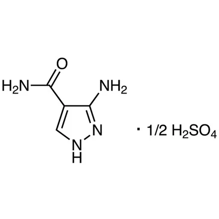 3-AMINO-4-PYRAZOLECARBOXAMIDE HEMISULFATE SALT