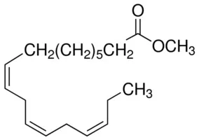 亚麻酸甲酯(储存“2-8℃”;运输“冰袋”)