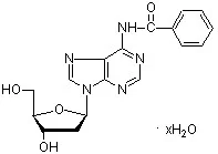 N6-苯甲酰基-2’’-脱氧腺苷水合物 - TCI