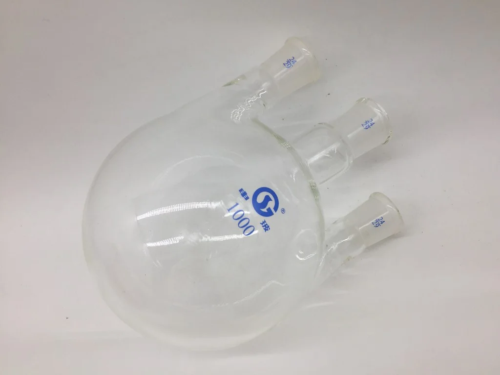 三口烧瓶 直口 - 申玻