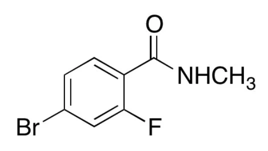 4-溴-2-氟-N-甲基苯甲酰胺