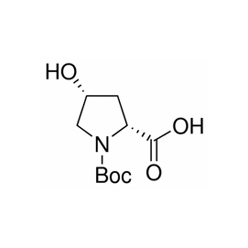 化合物N-BOC-CIS-4-HYDROXY-D-PROLINE(储存“-20℃”;运输“冰袋”)