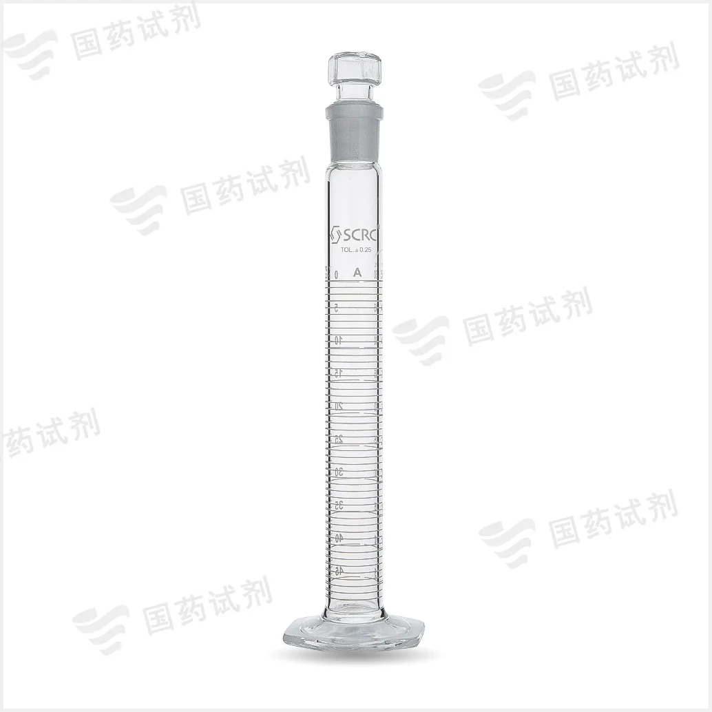 具塞量筒(六角底 量入)A级