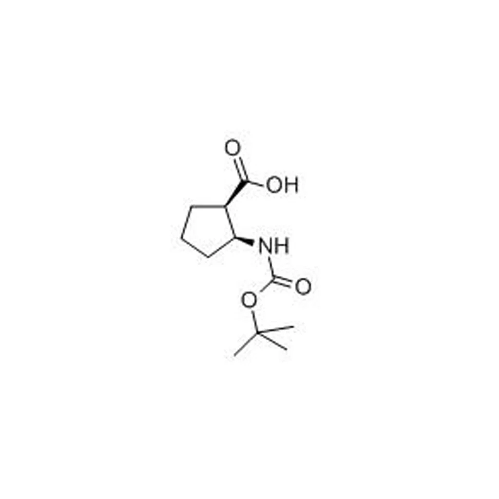 顺-2-(叔丁氧羰酰胺)-1-环戊烷羧酸