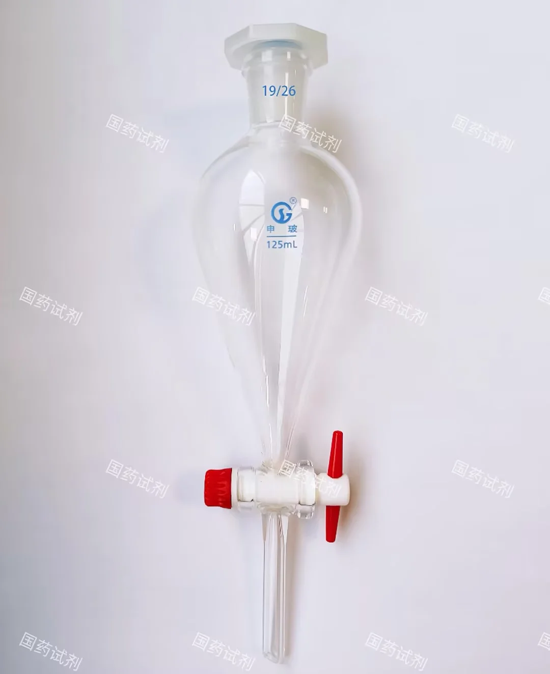 具四氟芯梨形分液漏斗