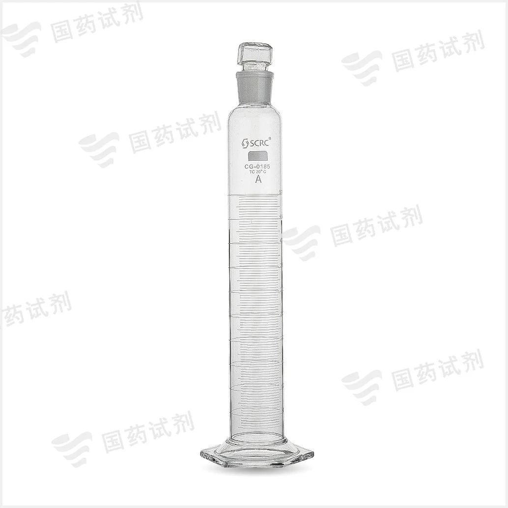 具塞量筒(六角底 量入)A级