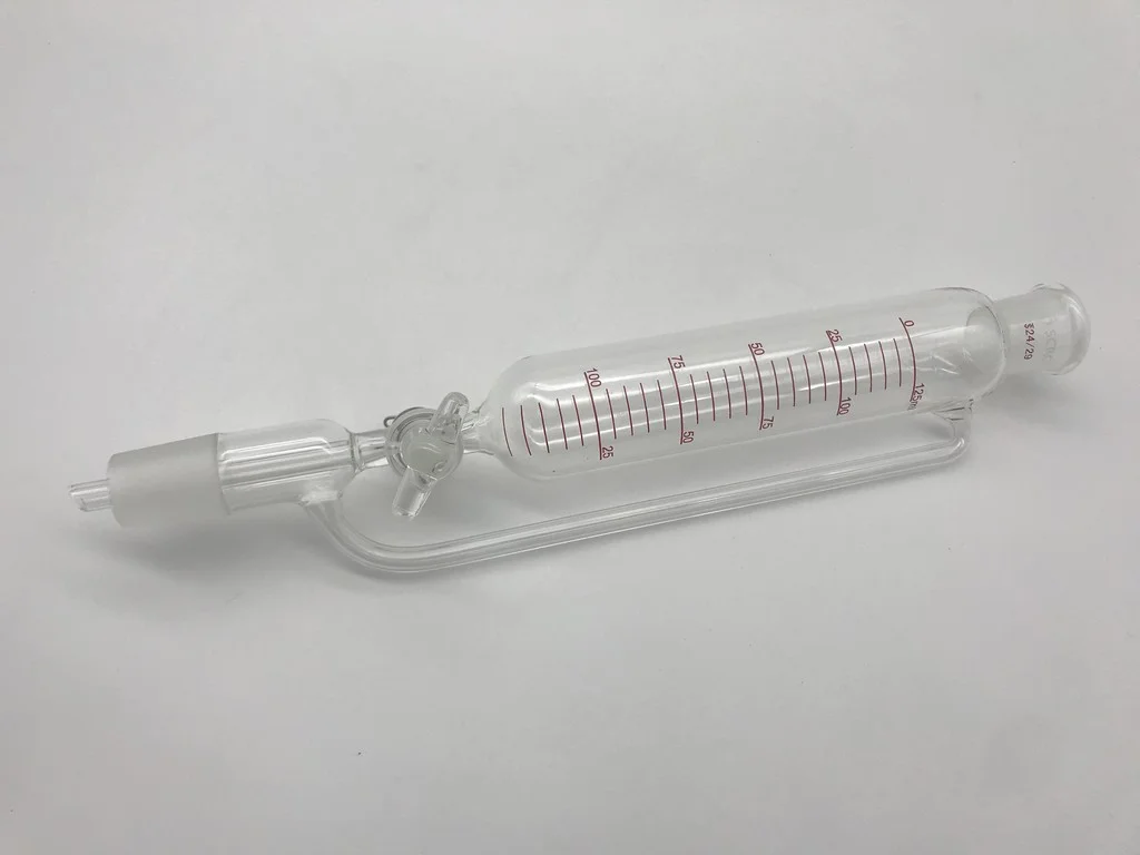 恒压式筒形刻度分液漏斗