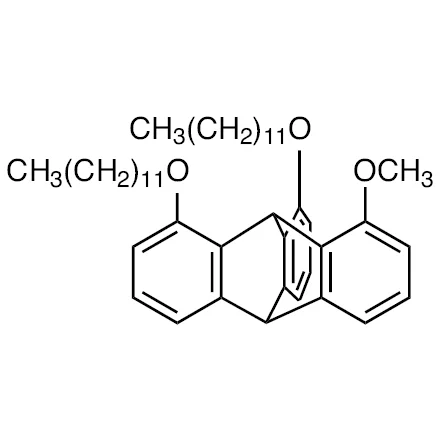 1,8-双十二烷氧基-13-甲氧基三蝶烯 - TCI