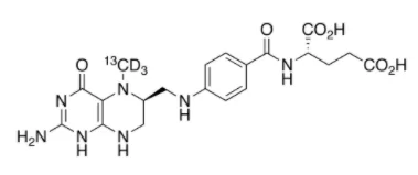 左旋叶酸-13C,D3(储存“2-8℃”;运输“冰袋”)