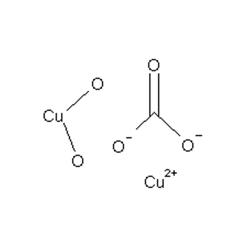碳酸二羟铜(II), PURE, 54-56% CU