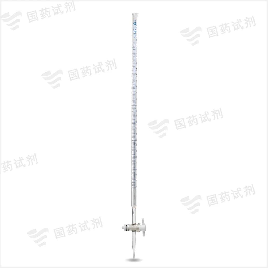 蓝线具四氟芯滴定管(A级) - 申玻