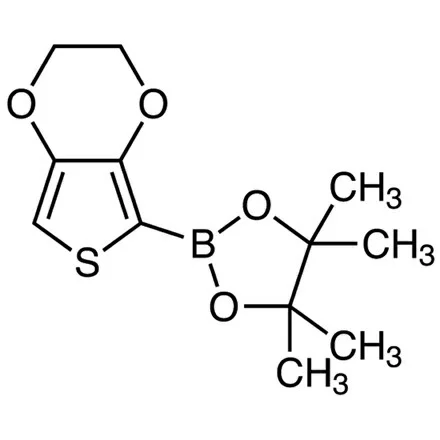 2-(2,3-二氢噻吩并[3,4-B][1,4]二氧杂环己烷-5-基)-4,4,5,5-四甲基-1,3,2-二氧杂环戊硼烷(储存“2-8℃”；运输“常温”) - TCI