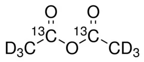 乙酸酐-1,1′-¹³C₂,d₆ - SIGMA-ALDRICH