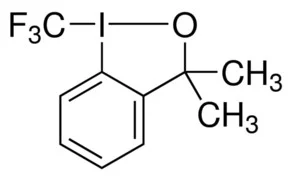 3,3-二甲基-1-(三氟甲基)-1,2-苯并碘氧杂戊环（储存“2-8℃，避光”；运输“冰袋”）