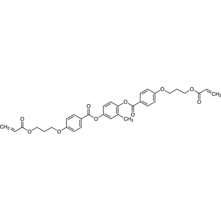 1，4-二[4-（3-丙烯酰氧基丙氧基）苯甲酸基]-2-甲苯 - TCI