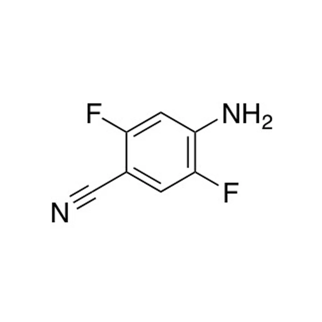 4-氨基-2,5-二氟苯甲腈, 96%