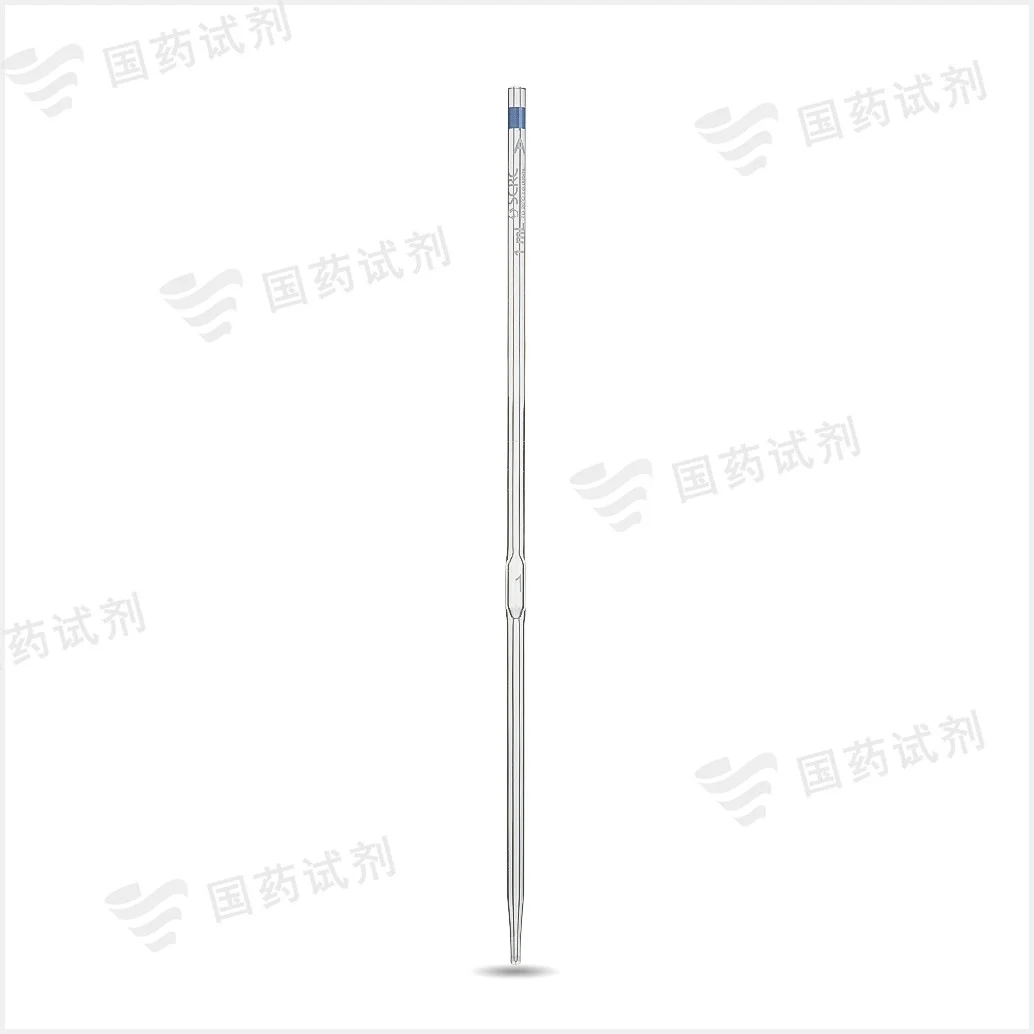 单标记移液吸管(胖肚吸管)(A级)