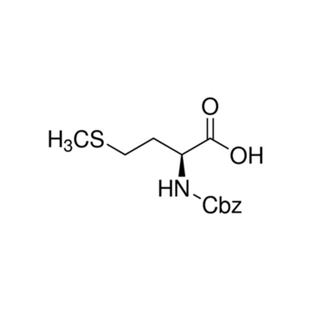 N-苄氧羰基-L-甲硫氨酸(储存“2-8℃”;运输“常温”)