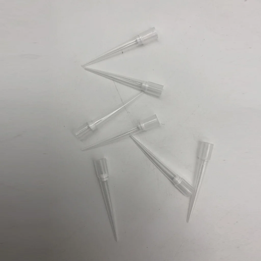 带滤芯塑料吸嘴(散装，非灭菌)