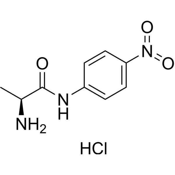 L-丙氨酰-4-硝基酰苯胺盐酸盐(储存“-20℃”;运输“干冰”)