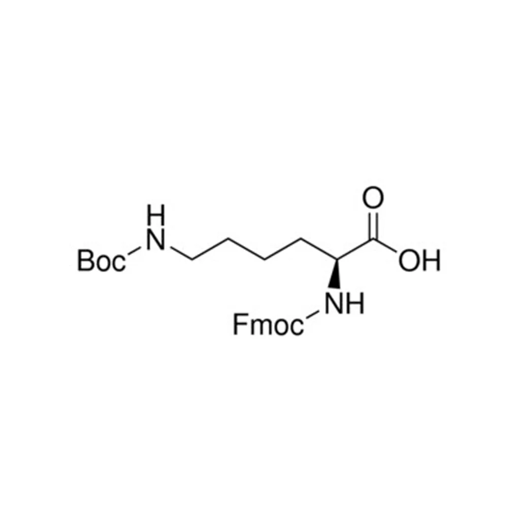 N-Α-FMOC-N-Ε-BOC-L-赖氨酸 - 沃凯