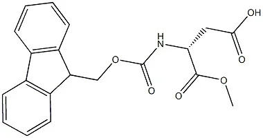 N-芴甲氧羰基-D-天冬氨酸-1-甲酯 - 沃凯