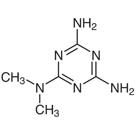N2,N2-二甲基-1,3,5-三嗪-2,4,6-三胺（盐酸二甲双胍EP杂质C）（储存“2-8℃”；运输“冰袋”） - 沃凯