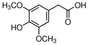 3,5-二甲氧基-4-羟基苯乙酸,97%