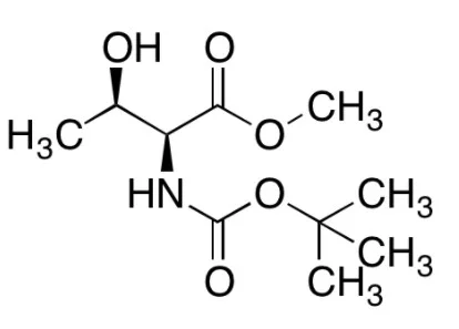N-BOC-L-苏氨酸 甲酯, 95%