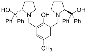 (S，S)-(+)-2，6-双[2-(羟基二苯甲基)-1-吡咯烷基-甲基]-4-甲基苯酚（储存“2-8℃”；运输“冰袋”