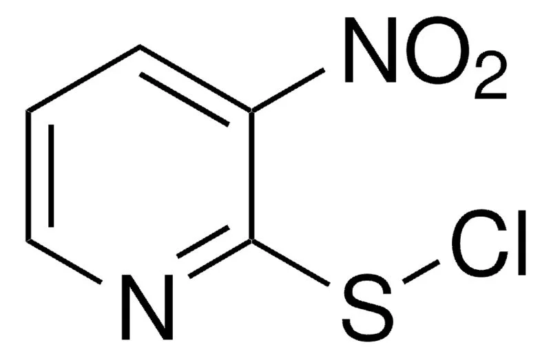 3-硝基-2-吡啶硫酰氯(存储 “2-8℃”；运输 “冰袋”)