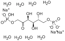 D-果糖-1,6-二磷酸三钠盐,八水(储存“2-8℃”;运输“冰袋”)