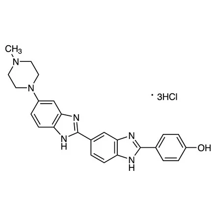 赫斯特荧光染料33258(储存“2-8℃”;运输“冰袋”)