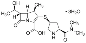 三水合美罗培南(储存“2-8℃”;运输“冰袋”)