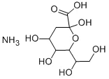 2-酮基-3-脱氧辛烷 铵盐