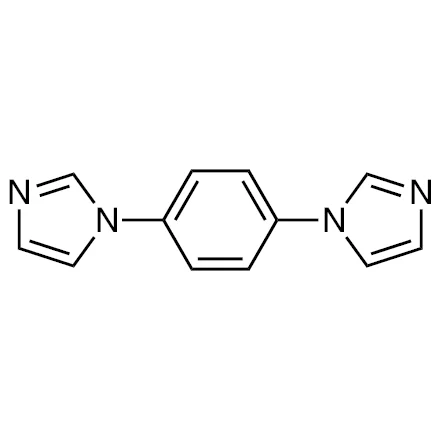 1,4-二(1H-咪唑-1-基)苯(储存“2-8℃”;运输“冰袋”)