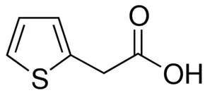 2-噻吩乙酸(储存“-20℃”;运输“干冰”)