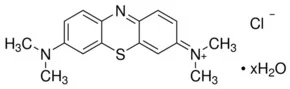 亚甲基兰, 高纯,生物着色剂