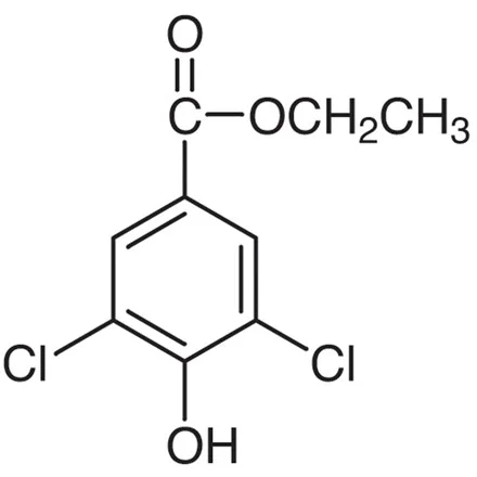 3,5-二氯-4-羟基苯甲酸乙酯(储存“2-8℃”;运输“常温”)