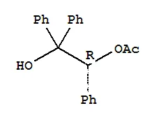 (R)-(+)-2-羟基-1,2,2-三苯基乙基乙酸酯 - 沃凯