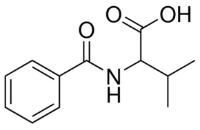 化合物2-BENZAMIDO-3-METHYLBUTANOIC ACID(储存“-20℃”;运输“冰袋”)