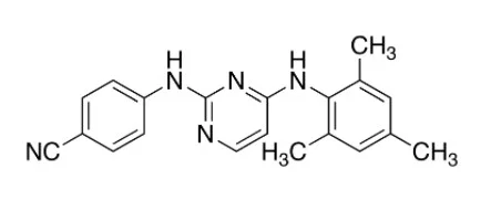 试剂DAPIVIRINE (TMC120)(储存“-20℃”;运输“干冰”)