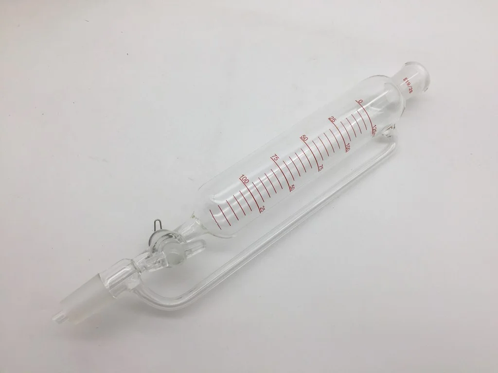 恒压式筒形刻度分液漏斗